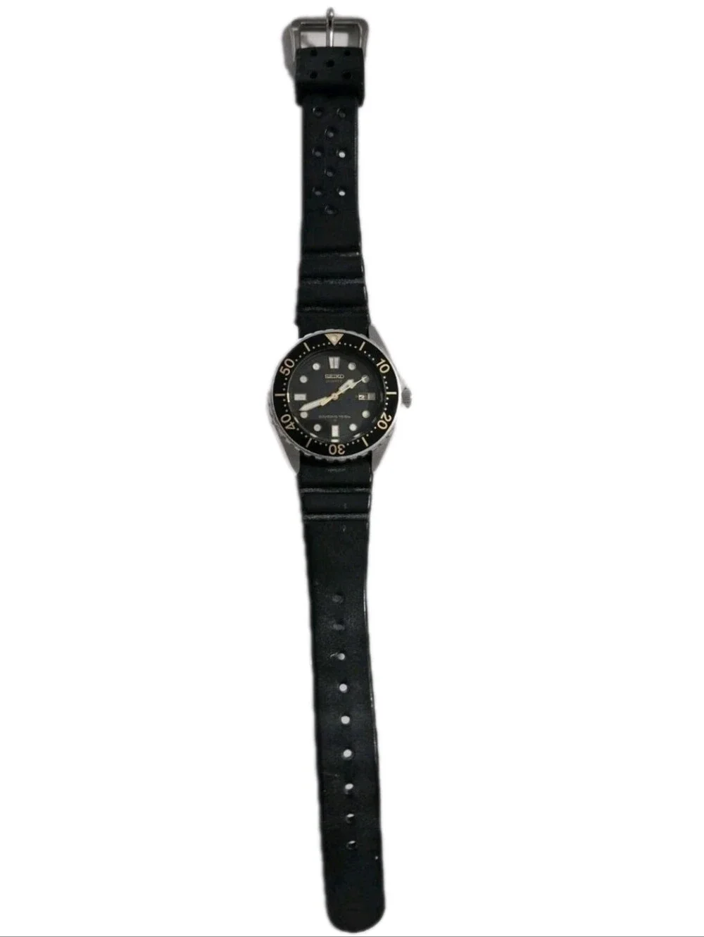 Seiko 2A22-0039 Women's Diver Watch.